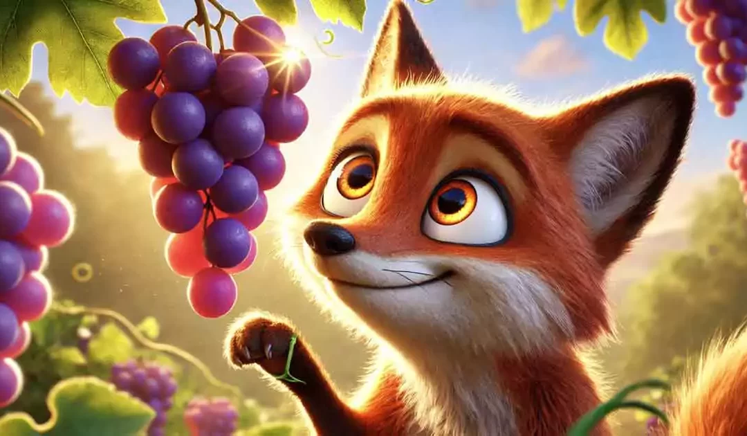 The Fox and the Grapes – A Classic Fable