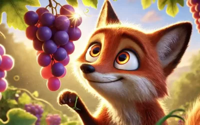 The Fox and the Grapes – A Classic Fable