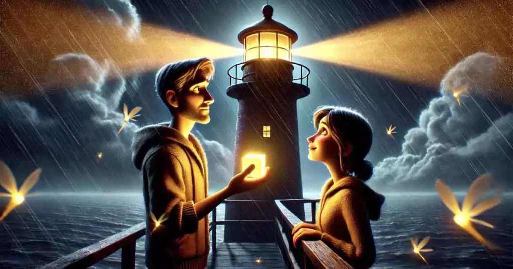 The Lighthouse Keeper’s Secret