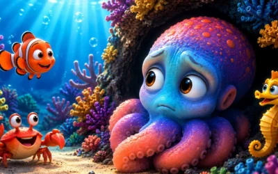 The Shy Octopus