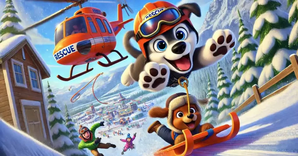 Paw Patrol: The Snowy Mountain Rescue