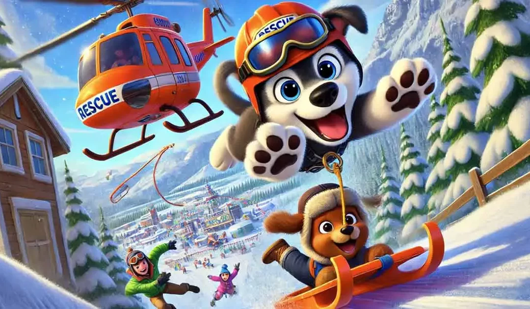 Paw Patrol: The Snowy Mountain Rescue