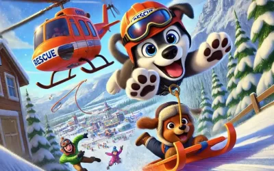 Paw Patrol: The Snowy Mountain Rescue