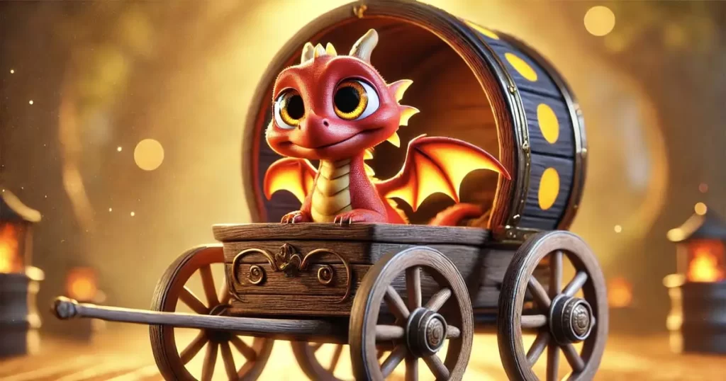 The Little Dragon’s Wagon