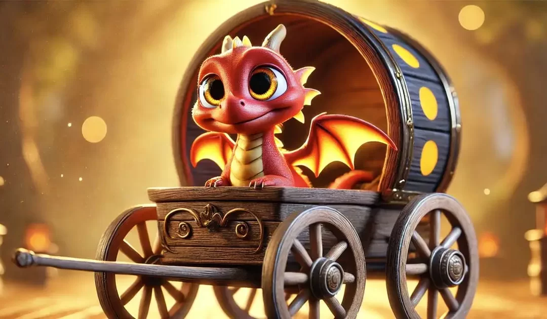 The Little Dragon’s Wagon