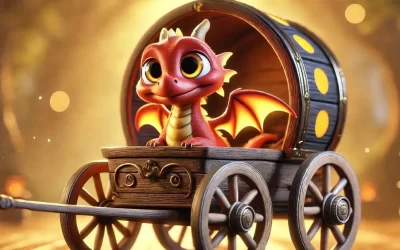 The Little Dragon’s Wagon