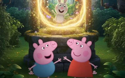 Peppa and the Secret of the Wishing Well
