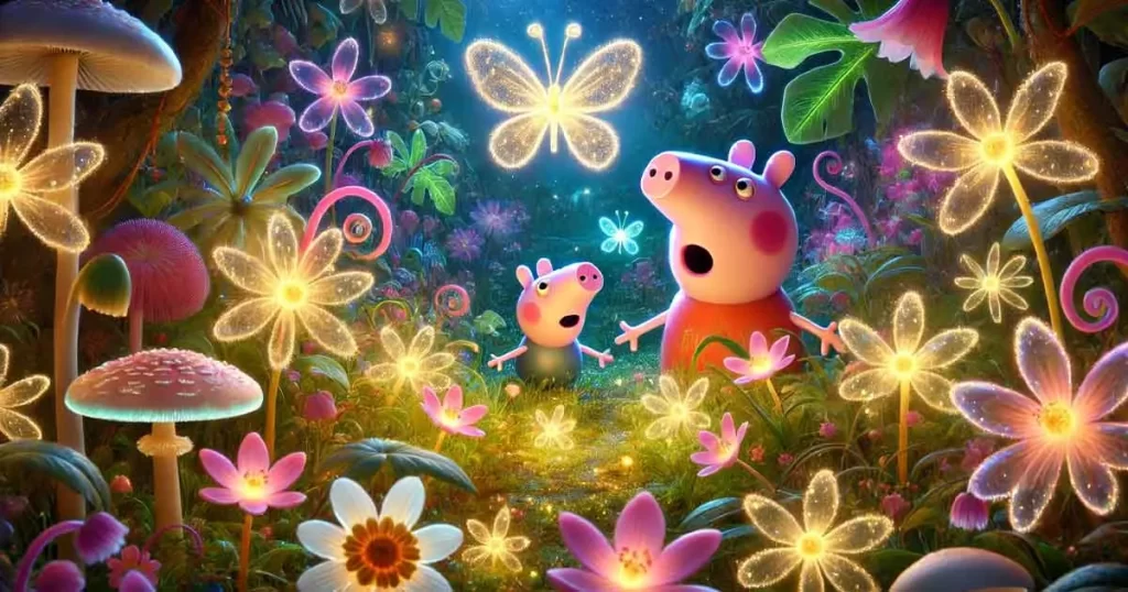 Peppa Pig’s Enchanted Garden