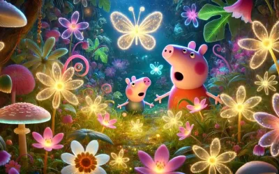 Peppa Pig’s Enchanted Garden