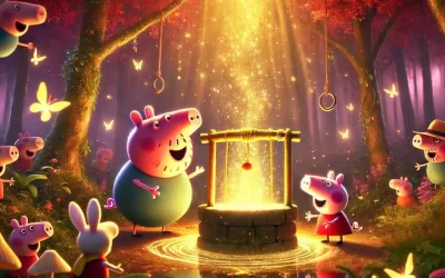 Peppa and the Secret of the Wishing Well