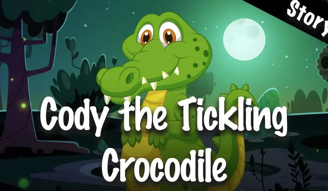 Cody The Tickling Crocodile