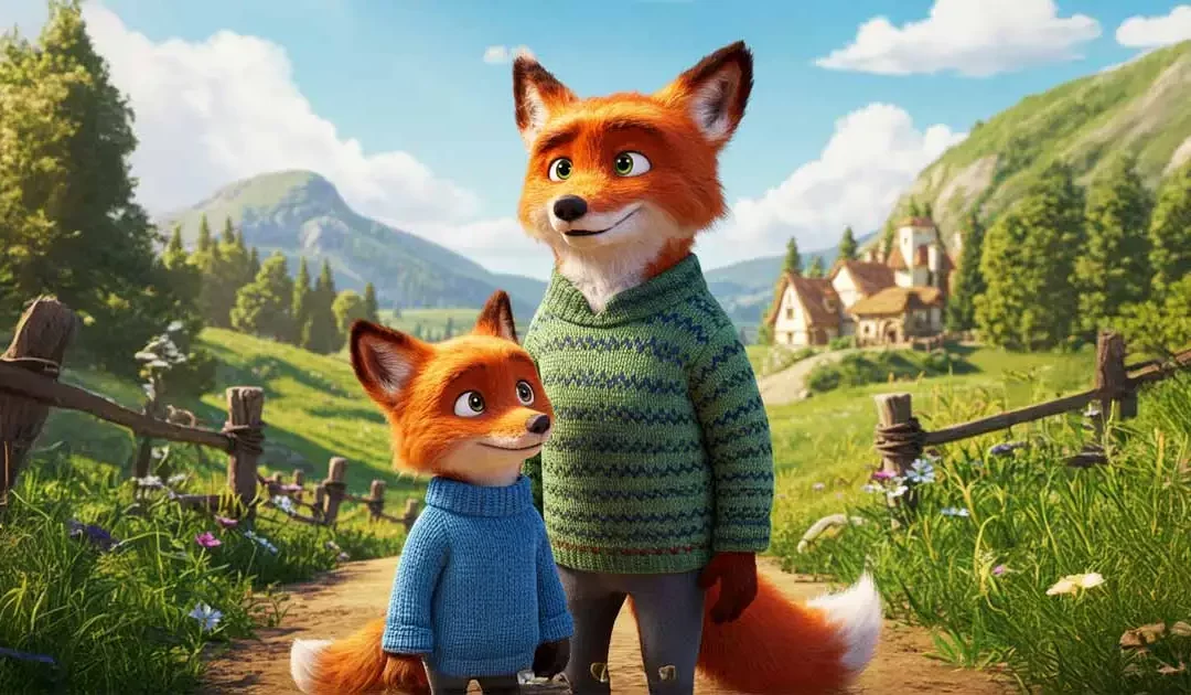 The Fox Who Was Bored