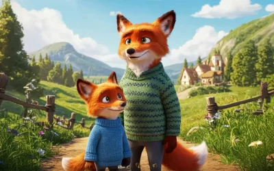 The Fox Who Was Bored