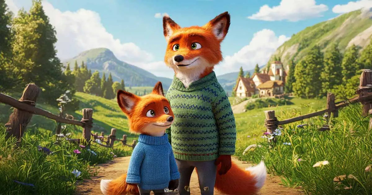 The Fox Who Was Bored – A Cozy Story About Family & Baking