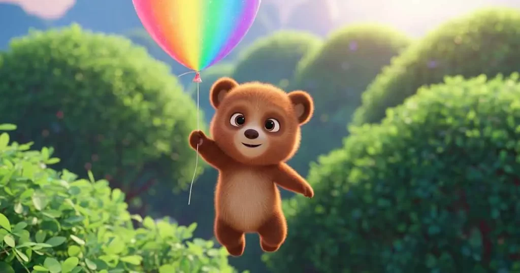 Bibi and the Rainbow Balloon