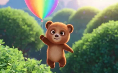 Bibi and the Rainbow Balloon