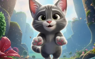 Clara the Cat and the Warm Place