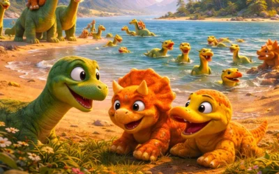 The Three Little Dinosaurs