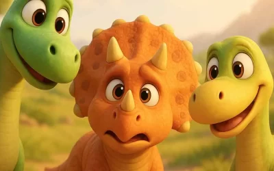 The Three Little Dinosaurs