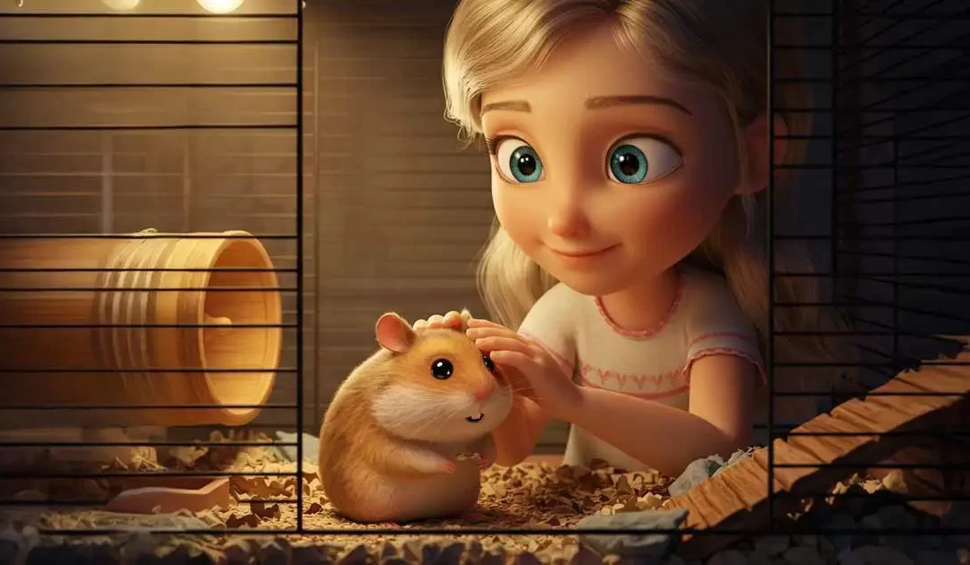 Hugo the Hamster and the Secret Hole in the Wall