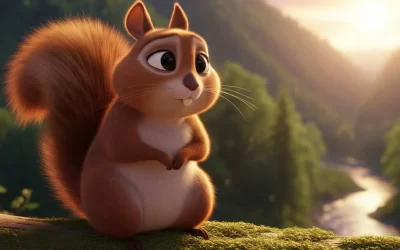 Sophie Squirrel’s Hidden Talent