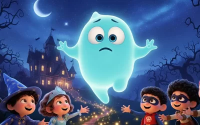 The Brave Little Ghost