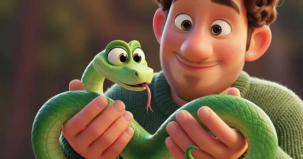 The Man and the Serpent