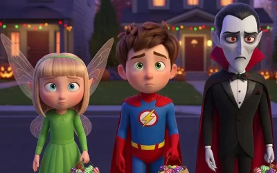 The Mysterious Halloween Treats