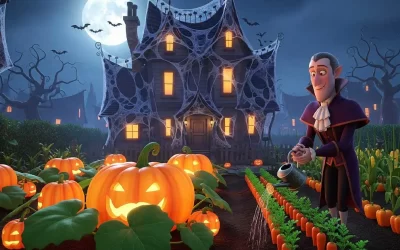 Vampire Victor’s Vegetable Garden