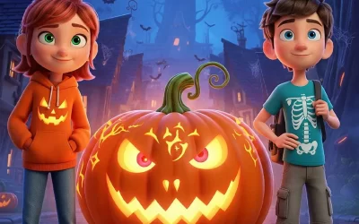 The Mystery of the Enchanted Pumpkin