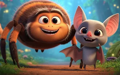 The Not-So-Scary Spider