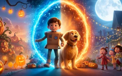 Guests from Pumpkin Land