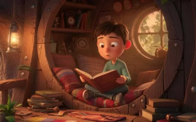 The Boy in the Treehouse