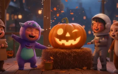 The Laughing Pumpkin