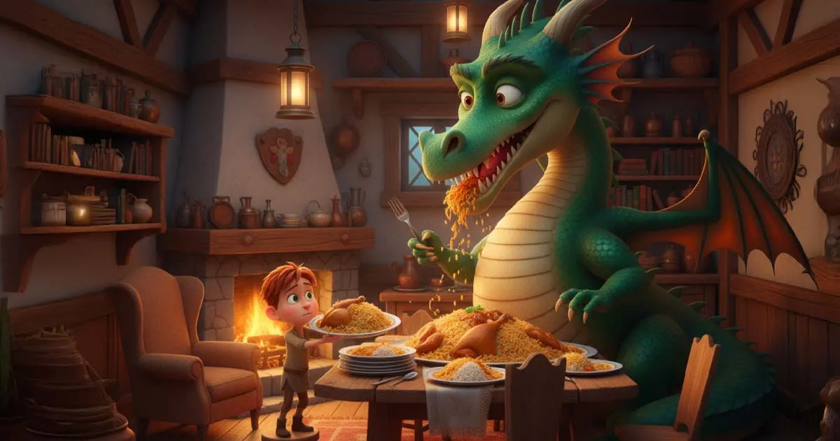 The Hungry Dragon The Hungry Dragon