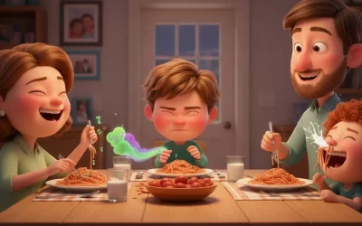 Finn and His Super Farts