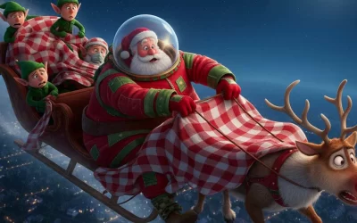 Santa Claus Who Became Allergic to Snow