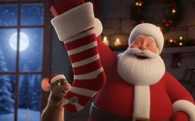 Santa Claus and the Mouse