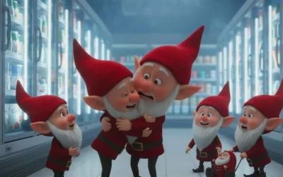 The Elf Who Got Lost in SuperMart