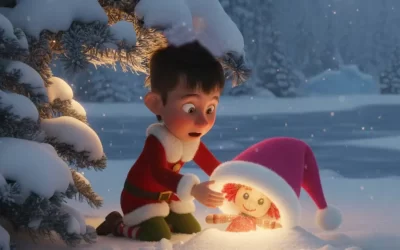 The Elf Who Lost His Hat