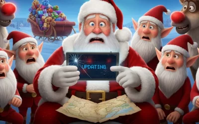 When Santa’s GPS Broke Down
