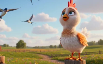 The Little Chicken Who Wanted to Fly