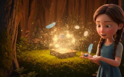 The Girl Who Discovered Her Magic