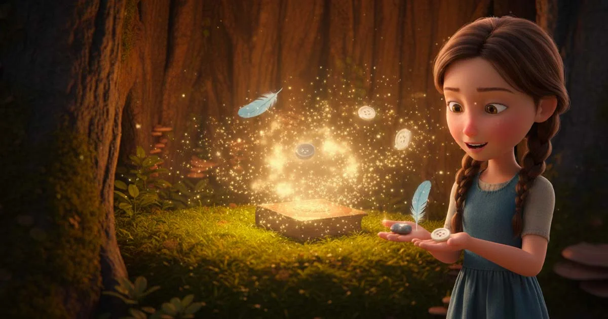 The Girl Who Discovered Her Magic – Bedtime Story for Kids