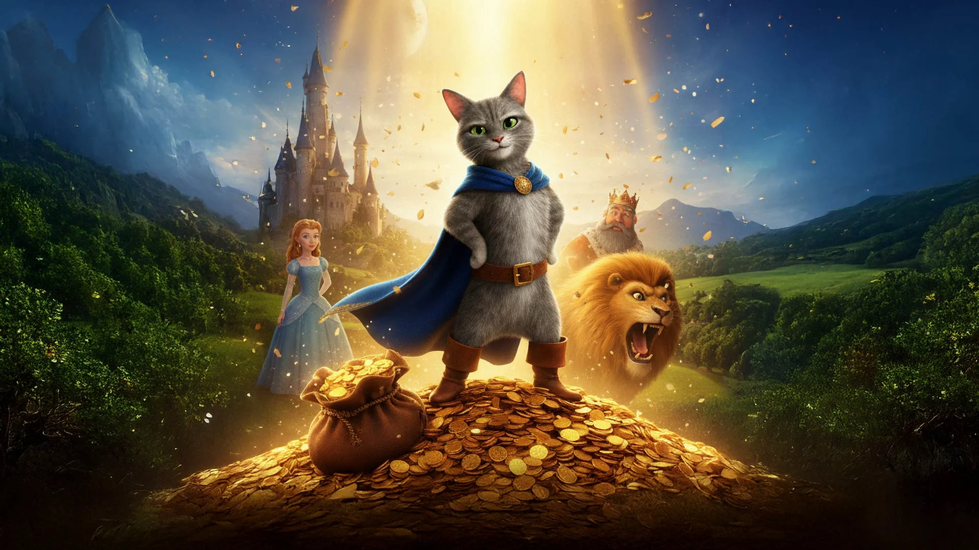 puss-in-boots Puss in Boots | Classic Fairy Tale Bedtime Story for Kids