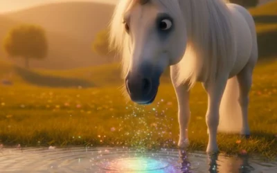 The Unicorn Who Lost Its Colors