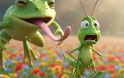 The Arrogant Grasshopper