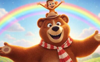 Baloo the Bear’s Adventure in Rainbow City