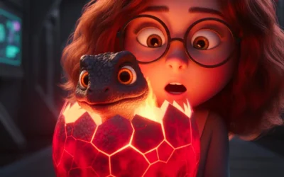 The Girl Who Found Secret Dinosaurs