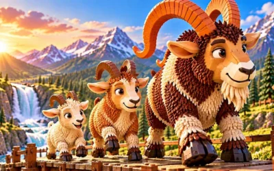The Three Billy Goats Gruff
